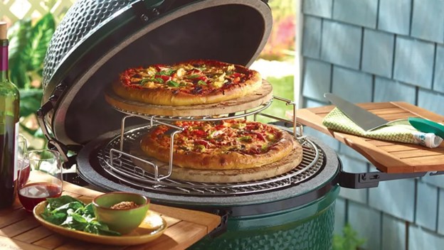 Outdoor Kitchen Ideas - Big Green Egg Grills