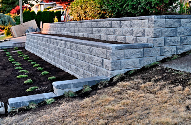 Interlocking Retaining Wall Blocks garden beds