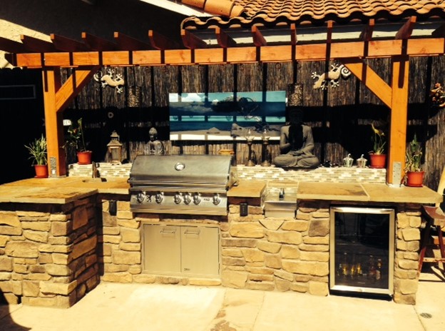 outdoor kitchen ideas