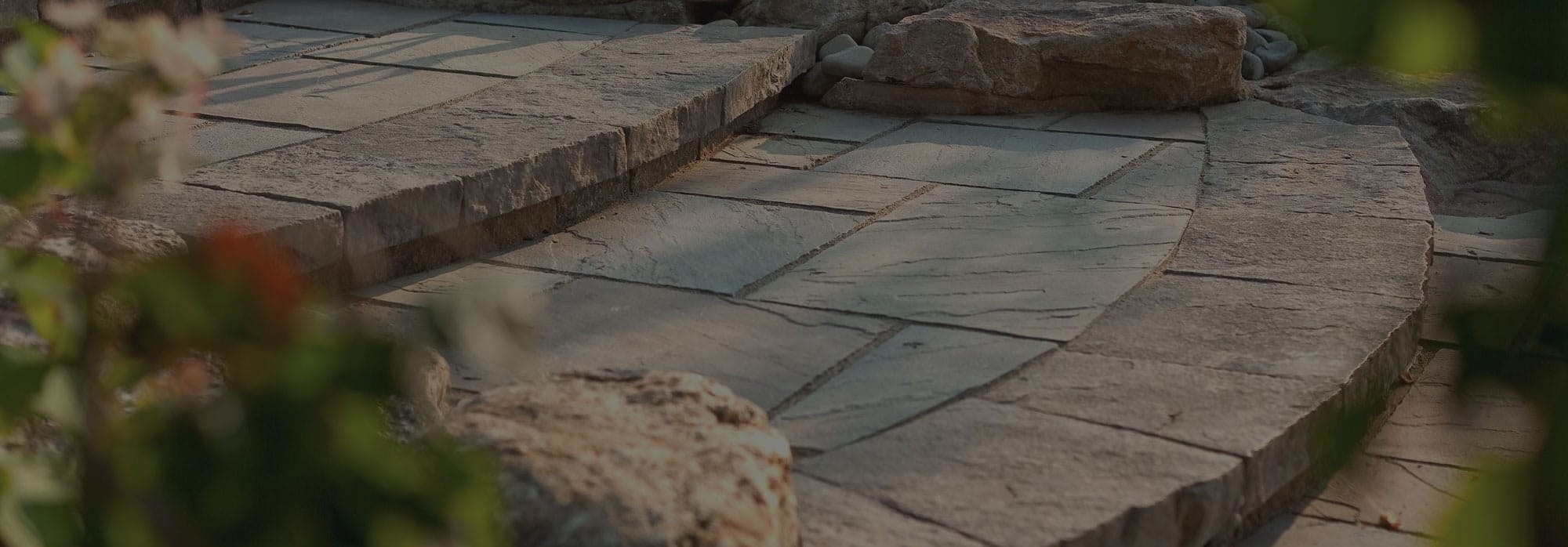 Natural Flagstone in Burlington Oakville and all Southern Ontario
