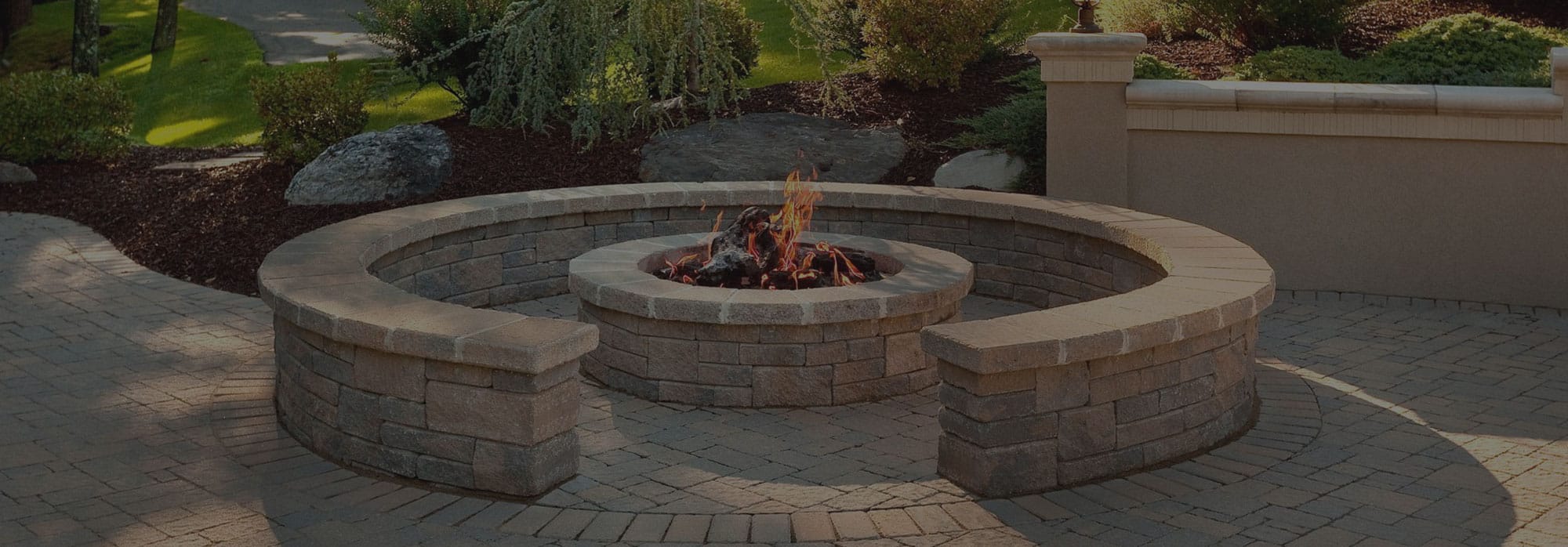 Backyard Fire Pits Landscaping Supplies