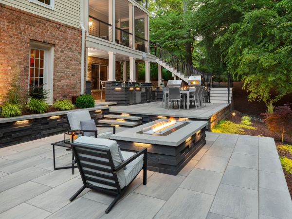 Every Backyard in Burlington Needs A Fire Pit