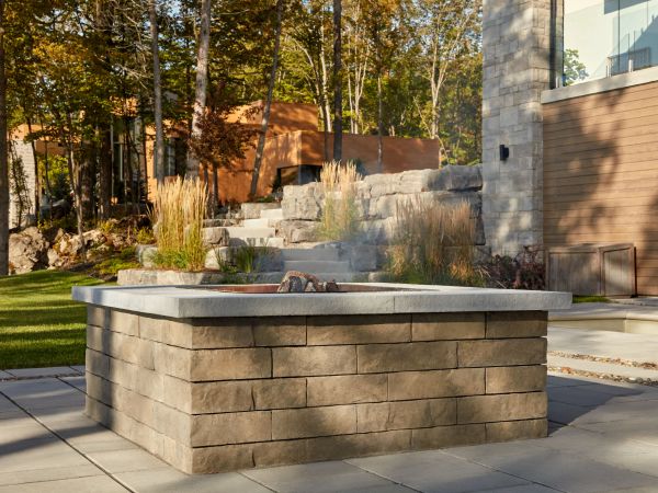 Fire Features At Legends Landscape Supply