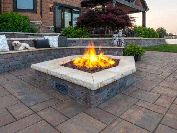 Unilock Fireplaces Grills