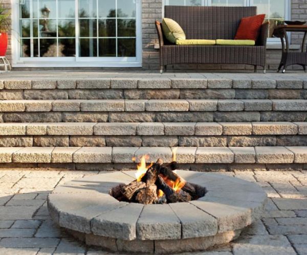 Fire Pits and Fire Places