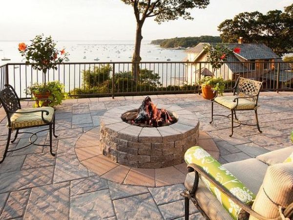 Outdoor Fire Pits - Legends Landscape Supply Inc.