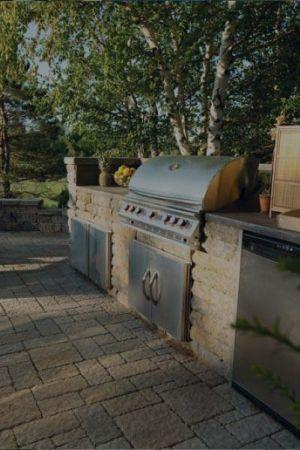 Outdoor Kitchens