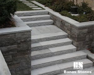 Natural Stone Steps