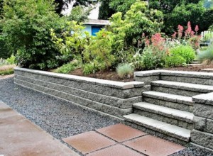 Interlocking Retaining Wall Blocks - Transform Your Space