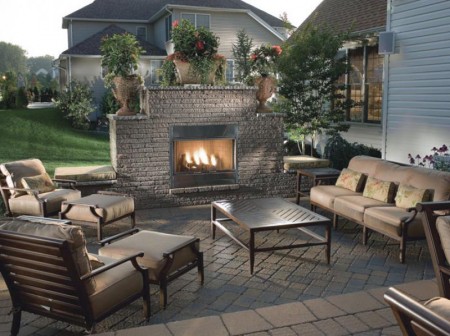 Outdoor Fireplaces