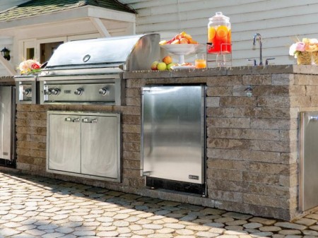 Grill Island Kits For In, Modular Outdoor Kitchen Island Kits
