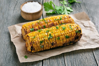 Healthy corn recipe