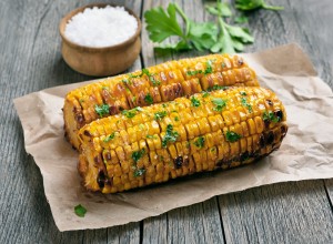 Healthy corn recipe