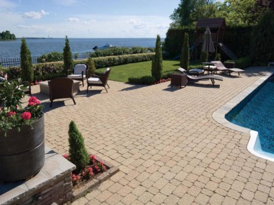 DIY Paver Patio