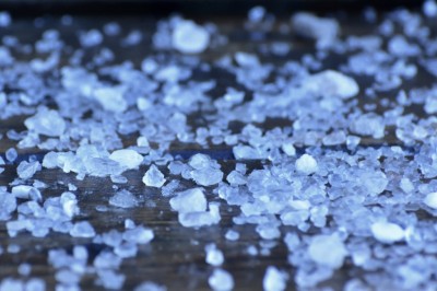 Close-up of rock salt. Close-up of rock salt.