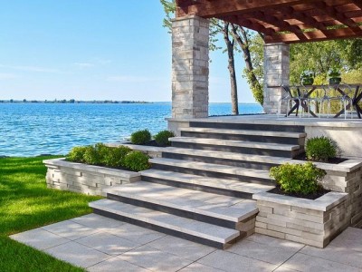 Landscaping for Waterfront Properties